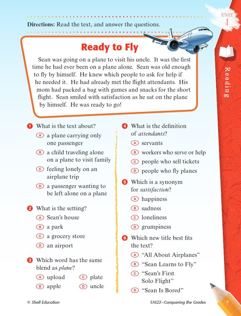 Conquering Third Grade (Conquering the Grades),Used