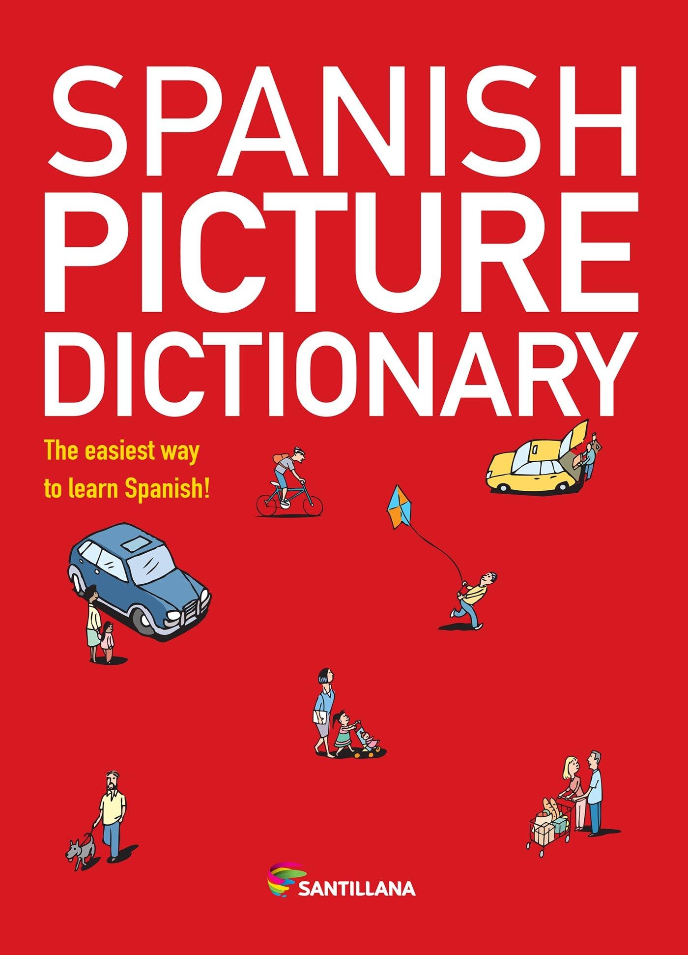 Spanish Picture Dictionary (Spanish Edition),Used