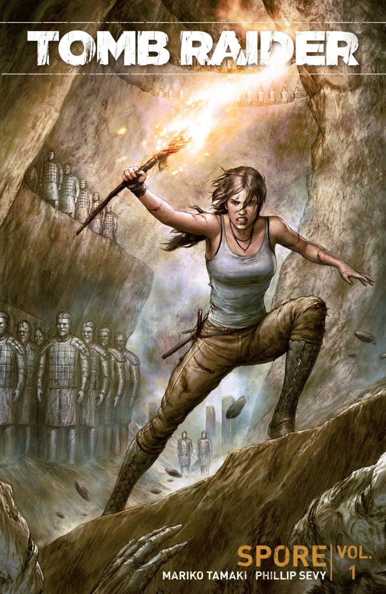 Tomb Raider Volume 1: Spore,Used
