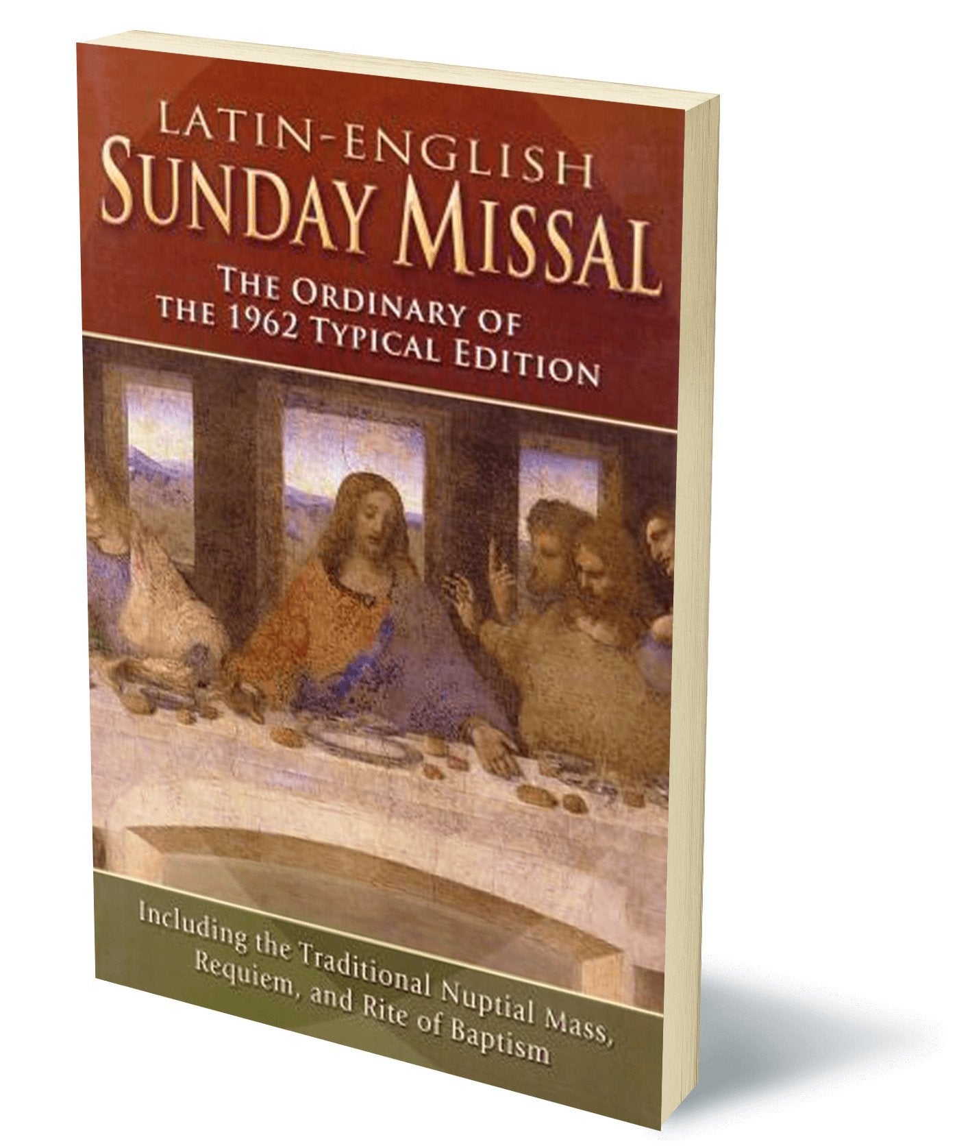 LatinEnglish Sunday Missal: The Ordinary of the 1962 Typical Edition,Used