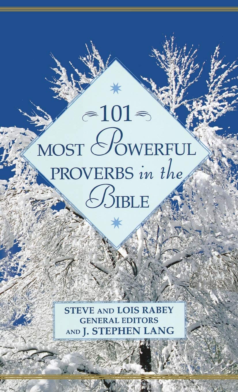 101 Most Powerful Proverbs in the Bible (101 Most Powerful Series),Used