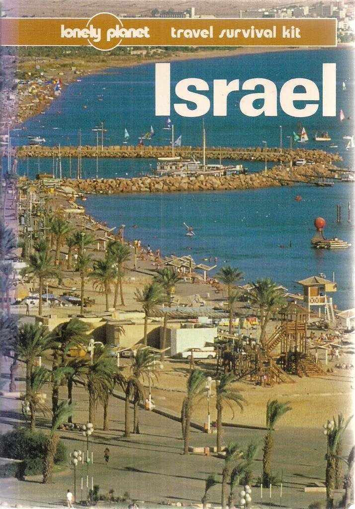Lonely Planet Israel,Used