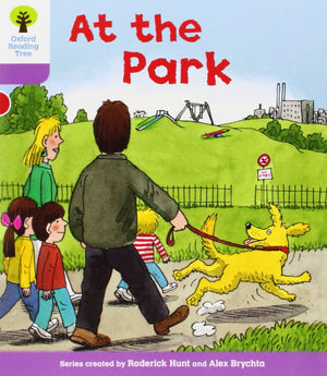 Oxford Reading Tree: Level 1+: Patterned Stories: At the Park,Used