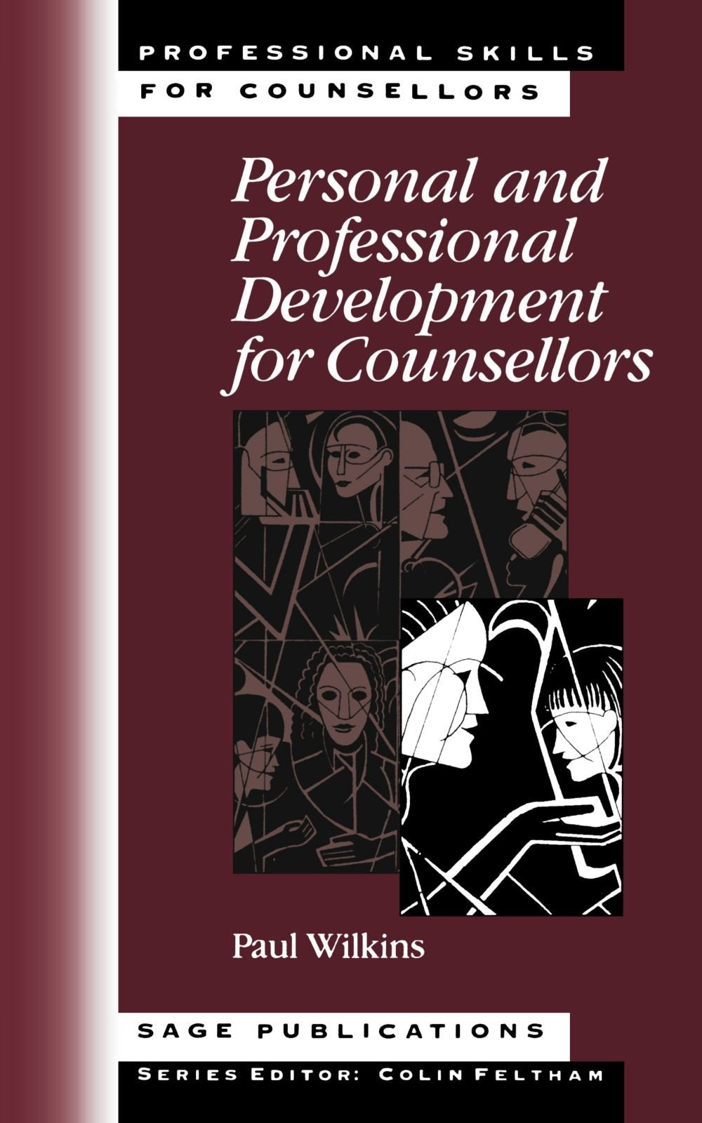 Personal and Professional Development for Counsellors (Professional Skills for Counsellors Series),Used