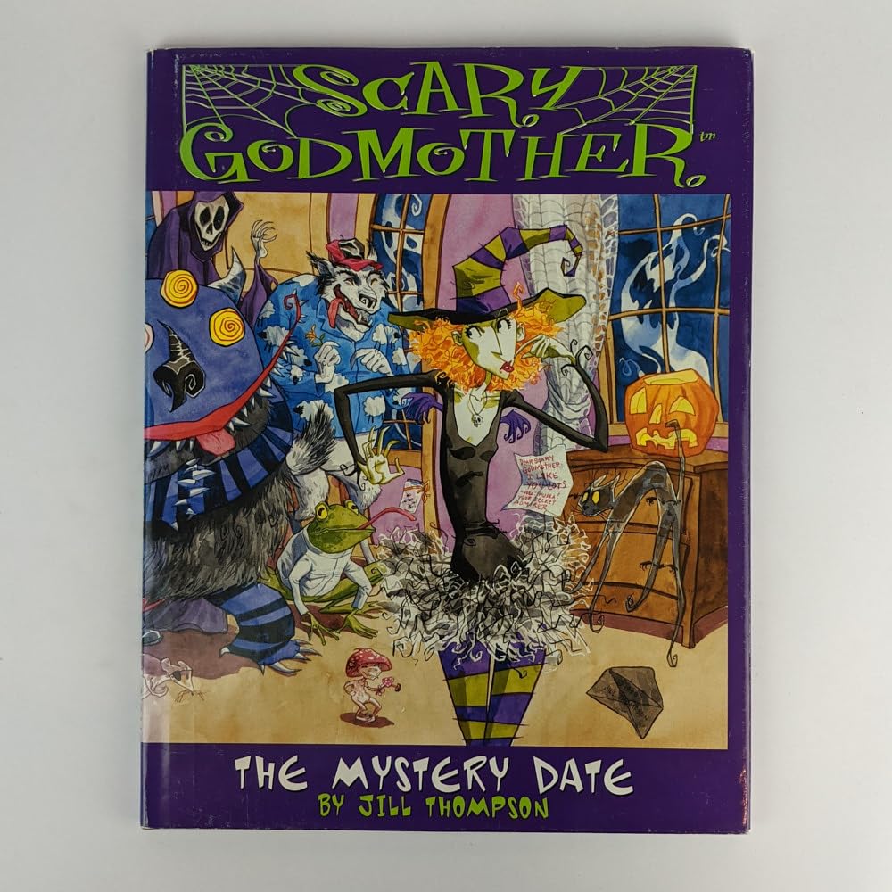 Scary Godmother: The Mystery Date,Used