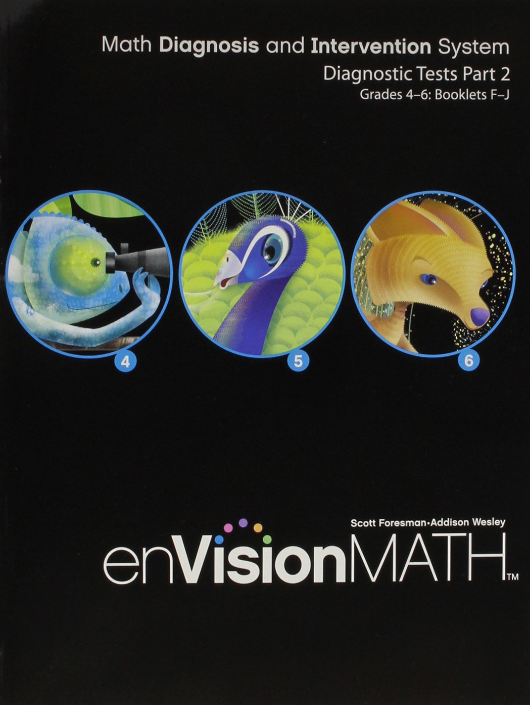 Math 2012 Common Core Math Diagnosis and Intervention System Part 2,Used
