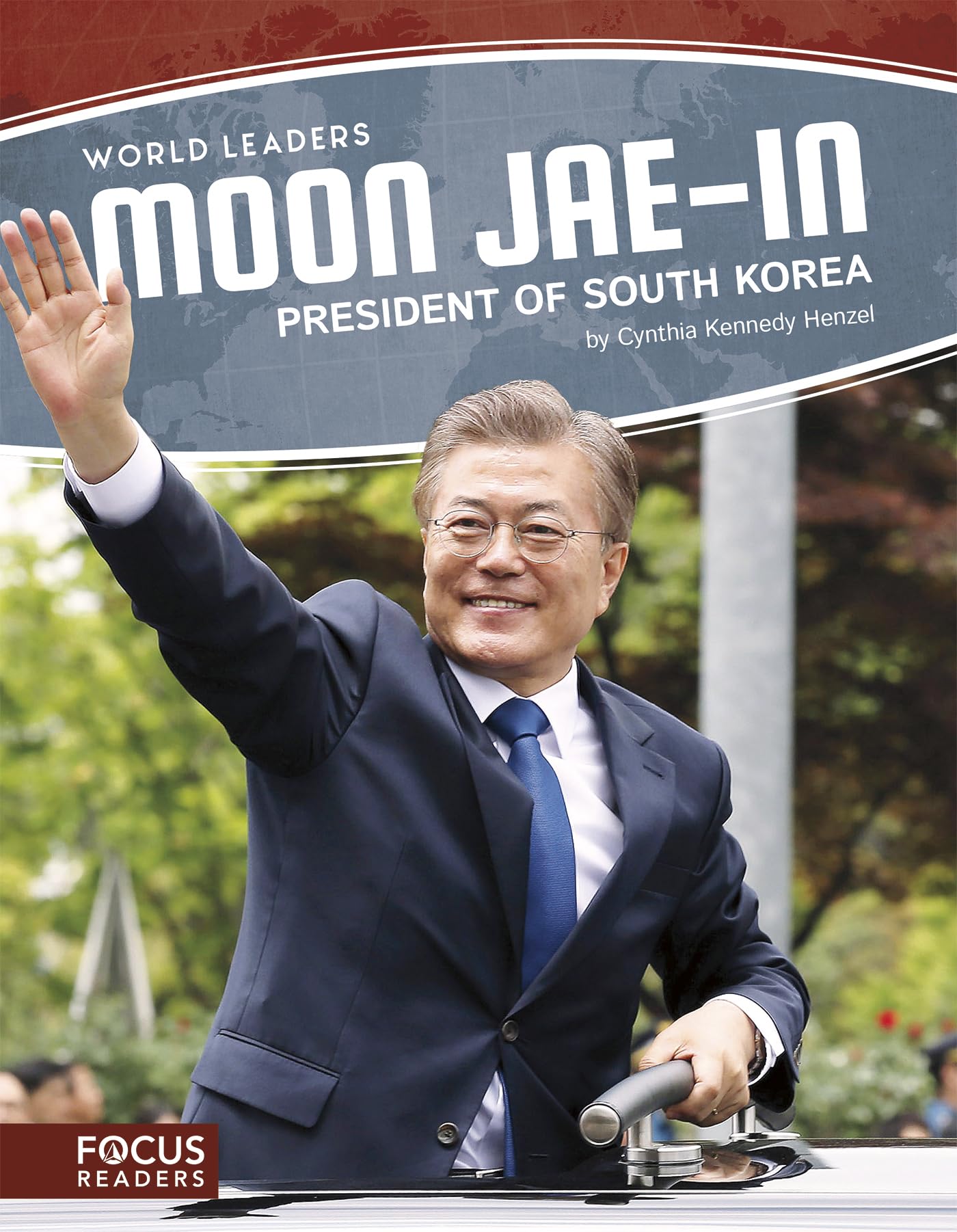 Moon Jaein: President of South Korea (World Leaders Set 2 (Set of 4)),Used