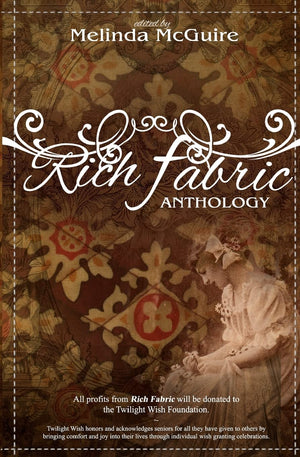 Rich Fabric  An Anthology: The Symbolism, Culture And Tradition Of Quilting,Used