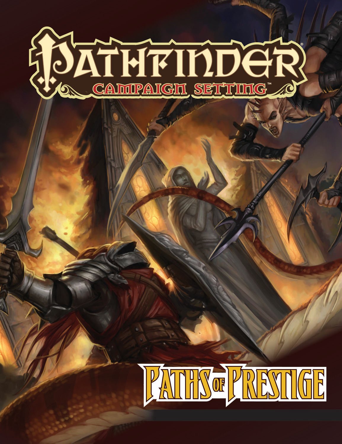 Paths of Prestige: A Pathfinder Campaign Setting Supplement