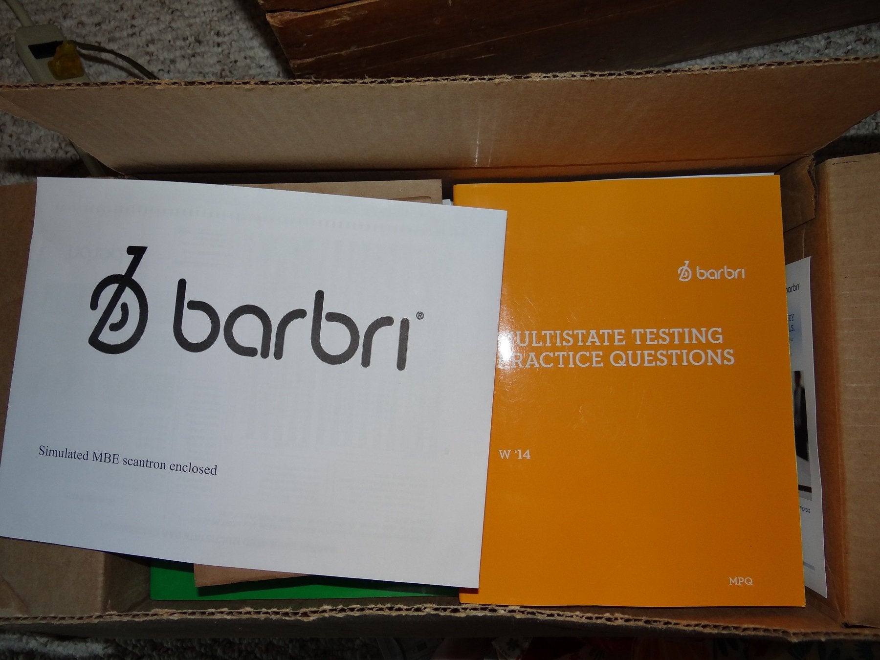 Barbri Bar Review: The Conviser Mini Review for California,Used
