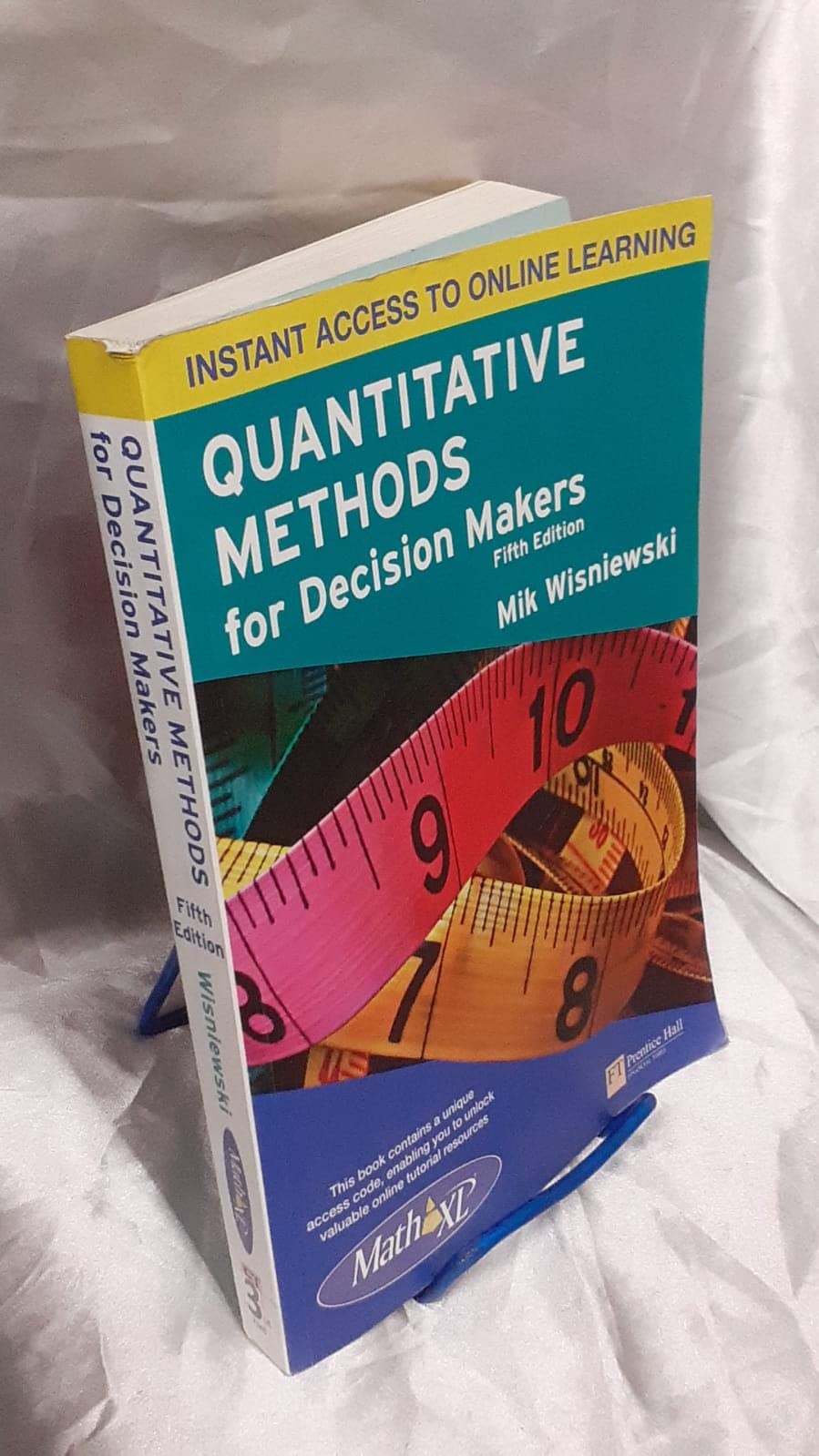 Quantitative Methods for Decision Makers (5th Edition),Used