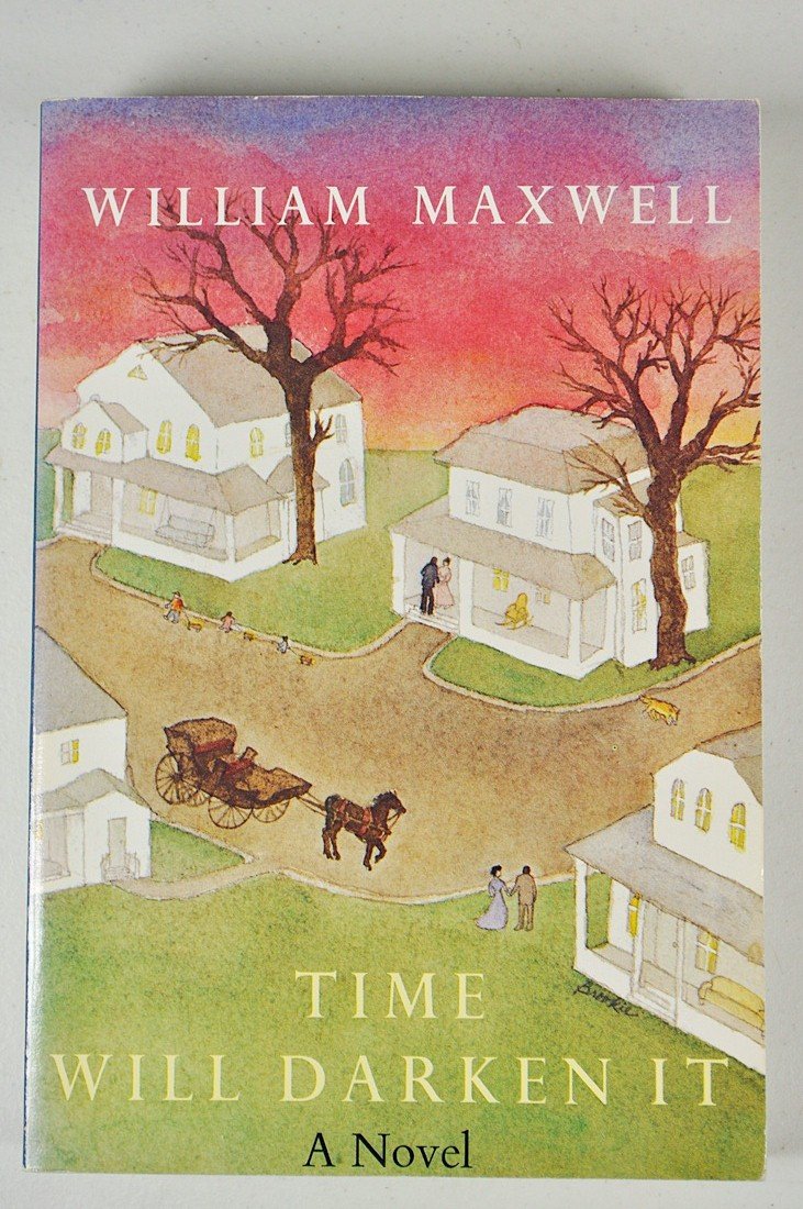 Time Will Darken It (Nonpareil Book, 28),New