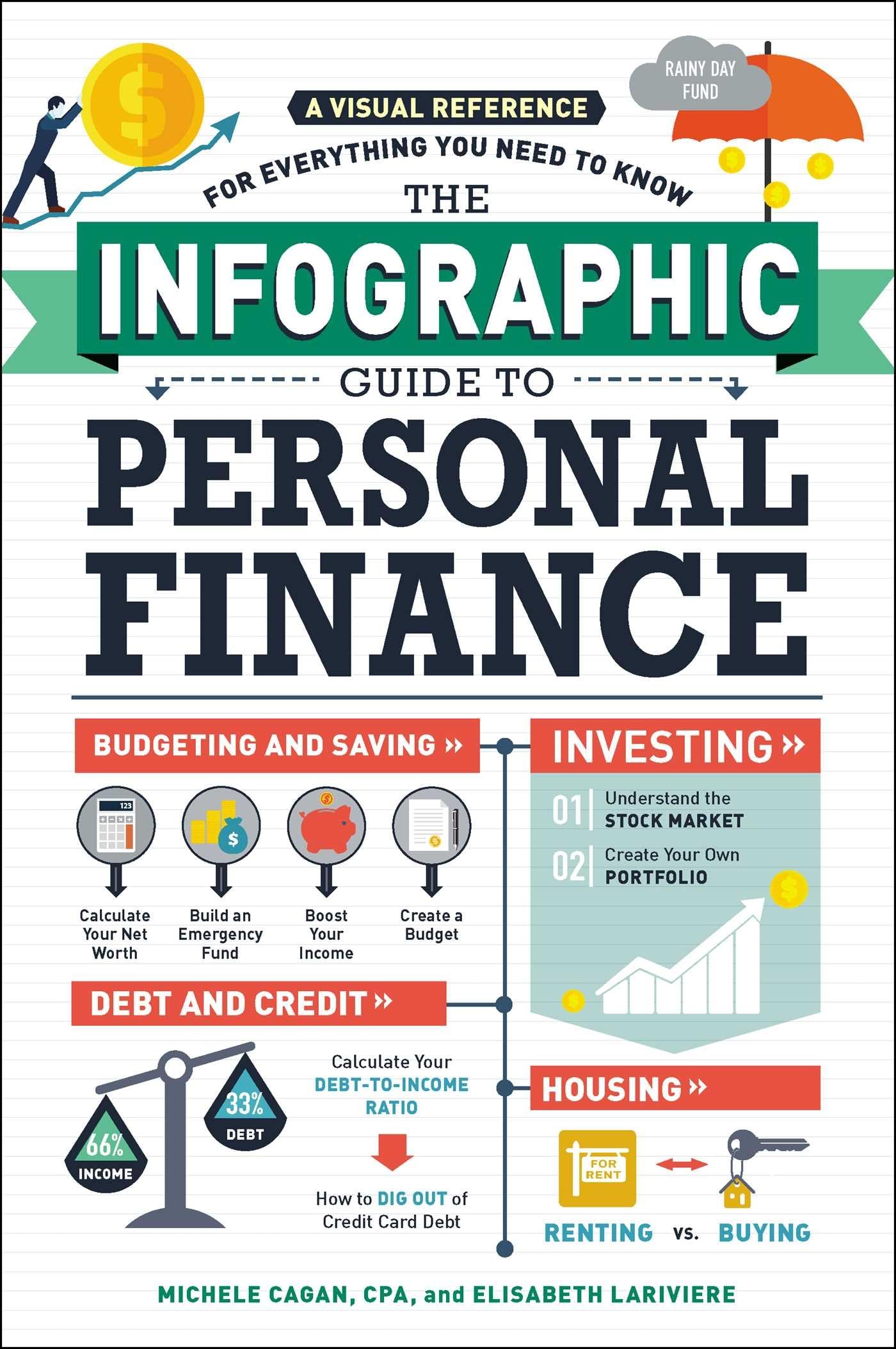 The Infographic Guide to Personal Finance: A Visual Reference for Everything You Need to Know (Infographic Guide Series),New