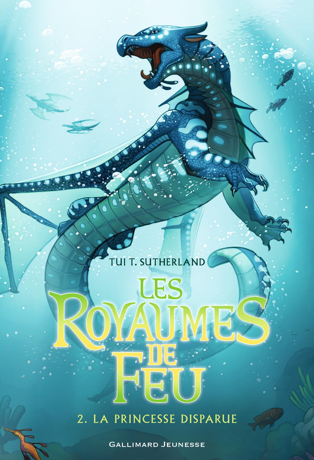 Les Royaumes de Feu, 2: La Princesse disparue,Used