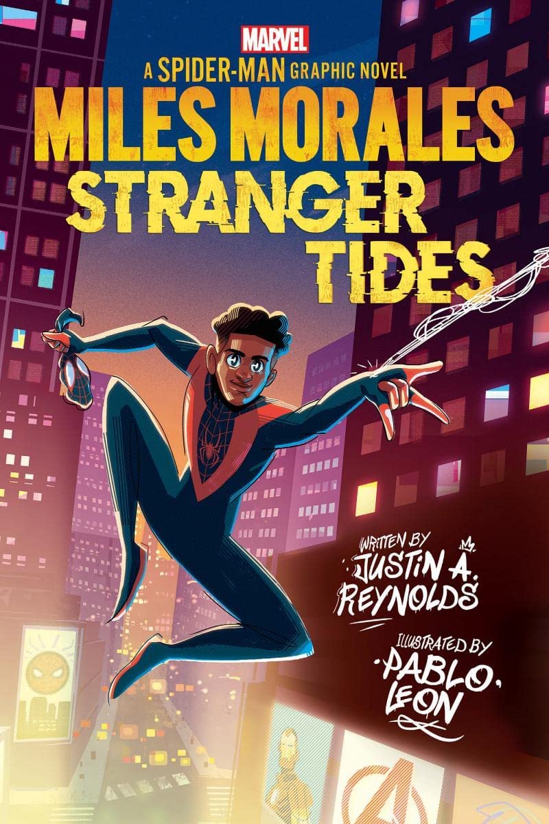 Miles Morales: Stranger Tides (Original Spiderman Graphic Novel),New