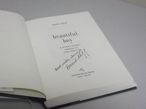Beautiful Boy: A Fathers Journey Through His Sons Addiction