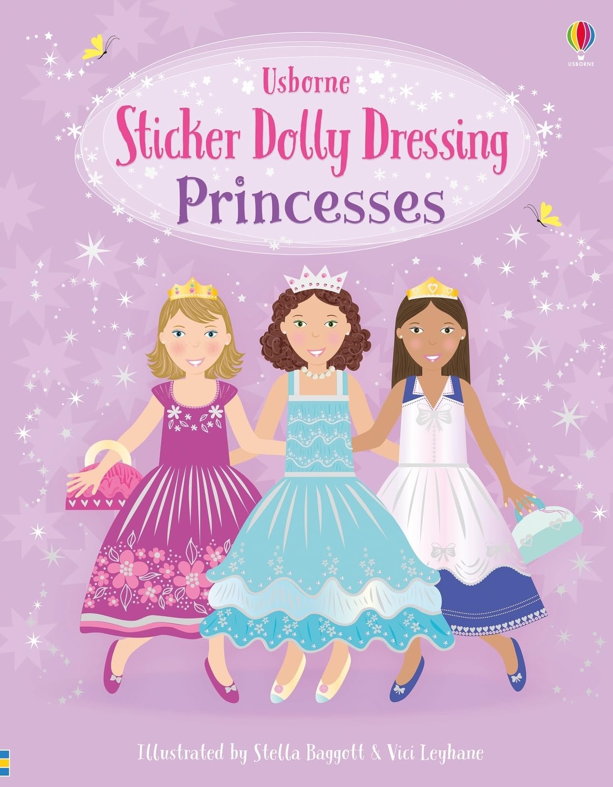 Sticker Dolly Dressing Princesses,New