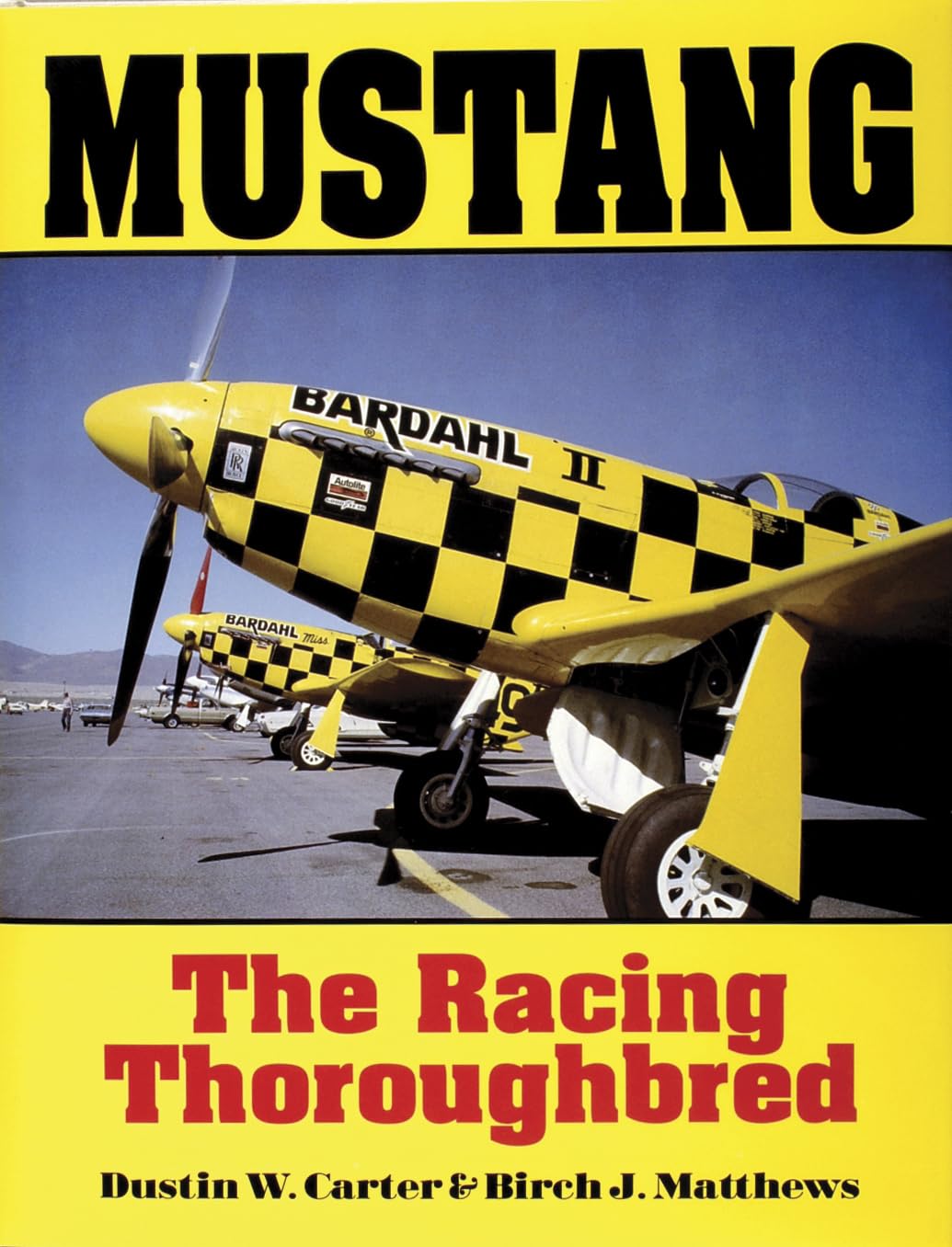 Mustang: The Racing Thoroughbred,New