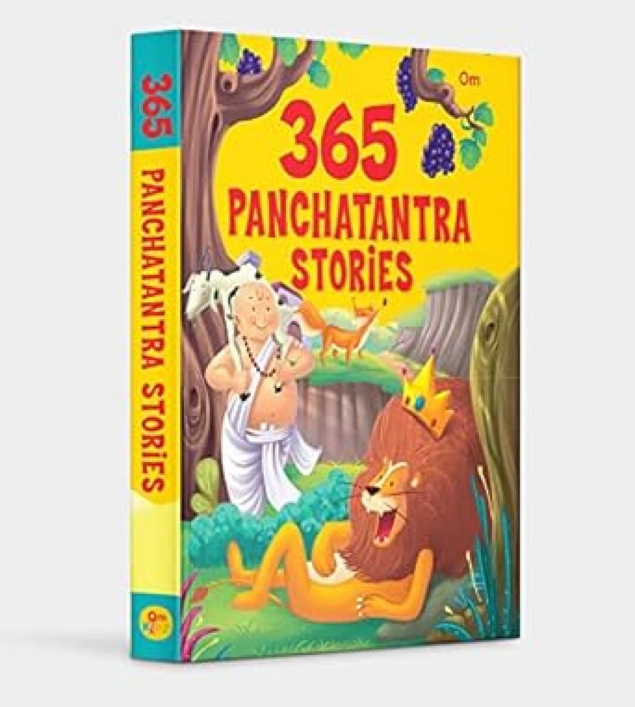 Story Books : 365 Panchatantra Stories (Illustrated Stories For Children) (365 Series)