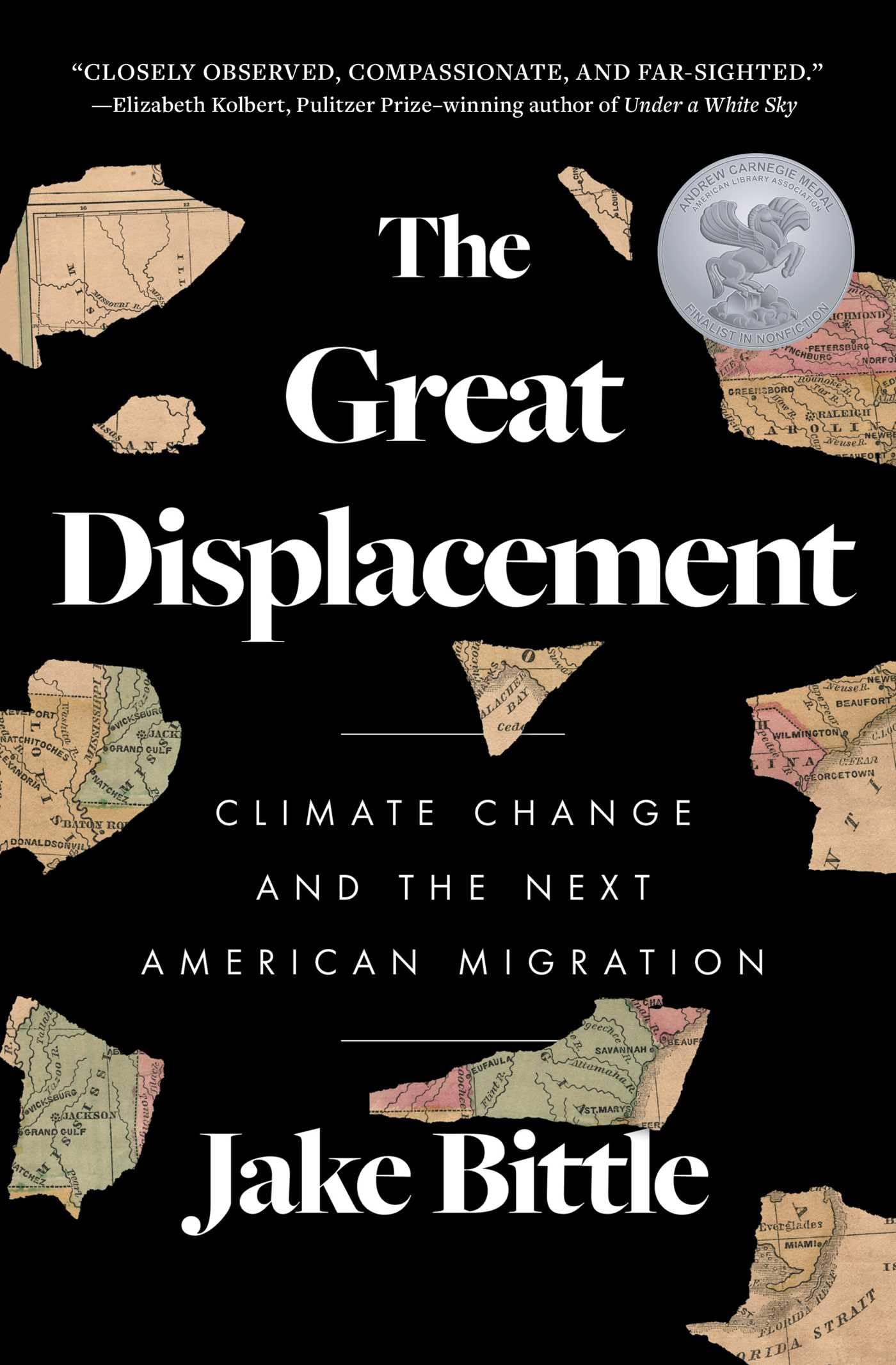 The Great Displacement: Climate Change And The Next American Migration,New