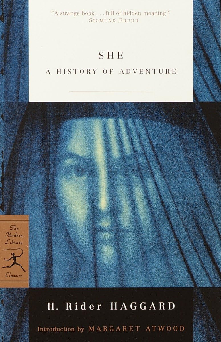 She: A History of Adventure (Modern Library Classics),New