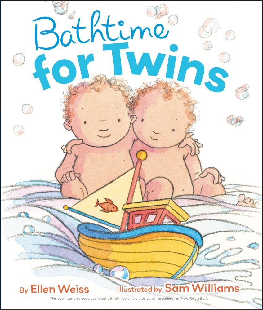 Bathtime for Twins,New