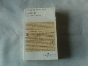 ESSAIS (FOLIO (DOMAINE PUBLIC))
