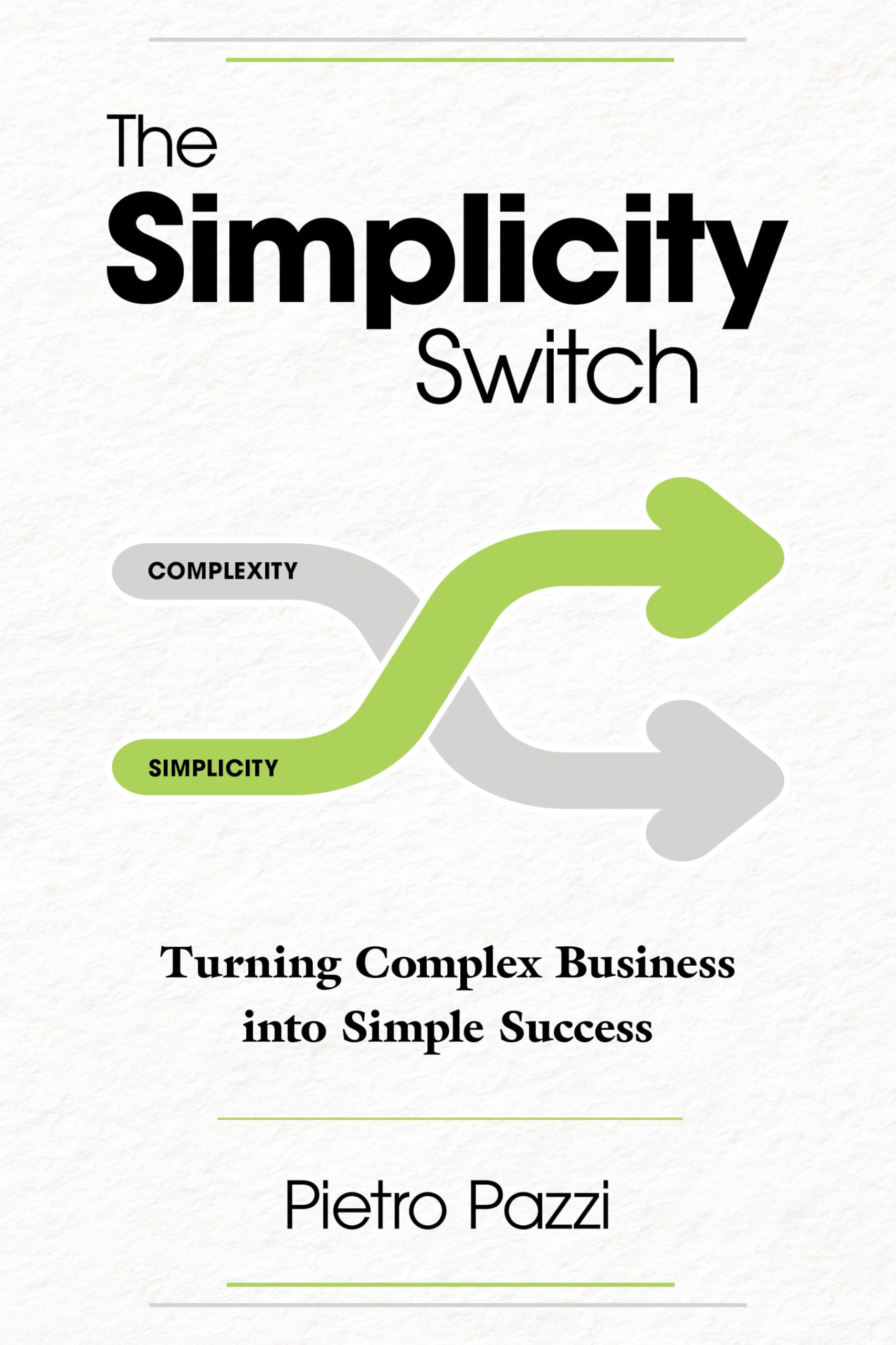 The Simplicity Switch: Turning Complex Business Into Simple Success