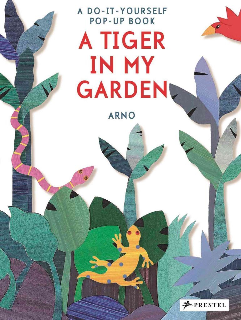 A Tiger in My Garden: A DoItYourself PopUp Book,Used