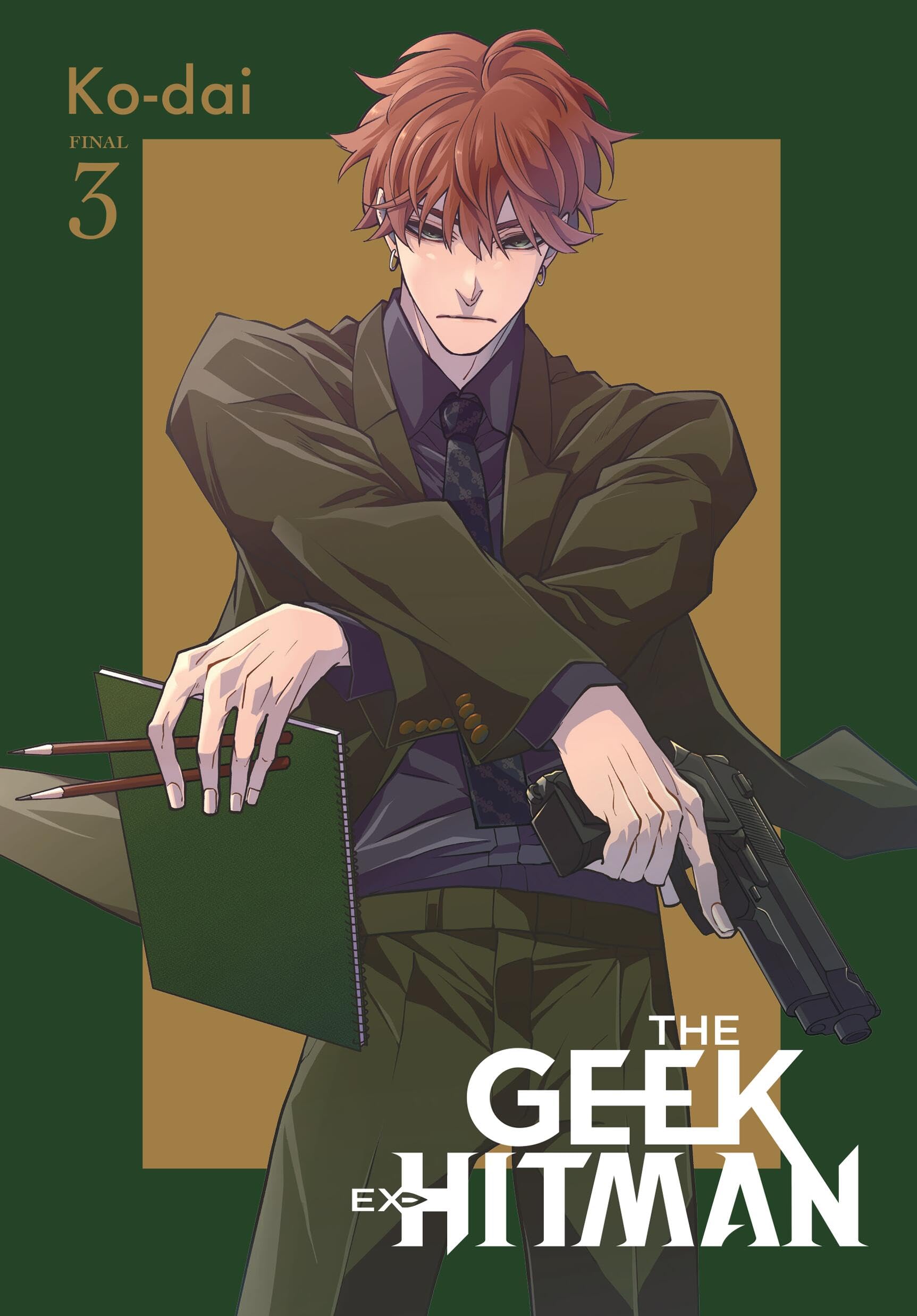 The Geek Exhitman, Vol. 3 (The Geek Exhitman, 3),New