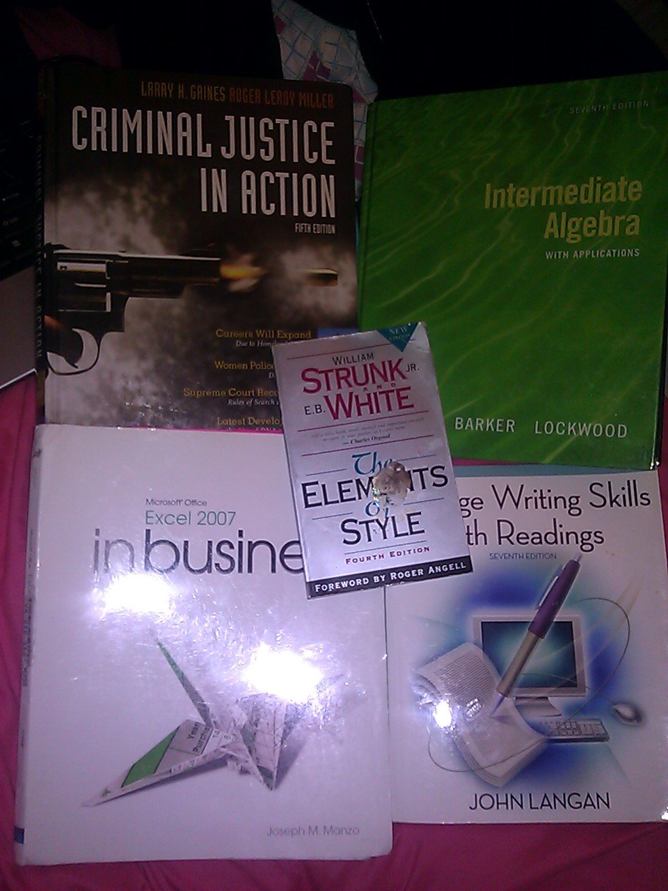College Writing Skills With Readings, 7Th Edition,New