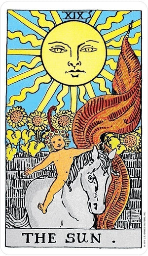 Miniature Riderwaite Tarot: Compact And Portable Miniature 78Card Tarot With Iconic Pamela Colman Smith Artwork, Essential For,New