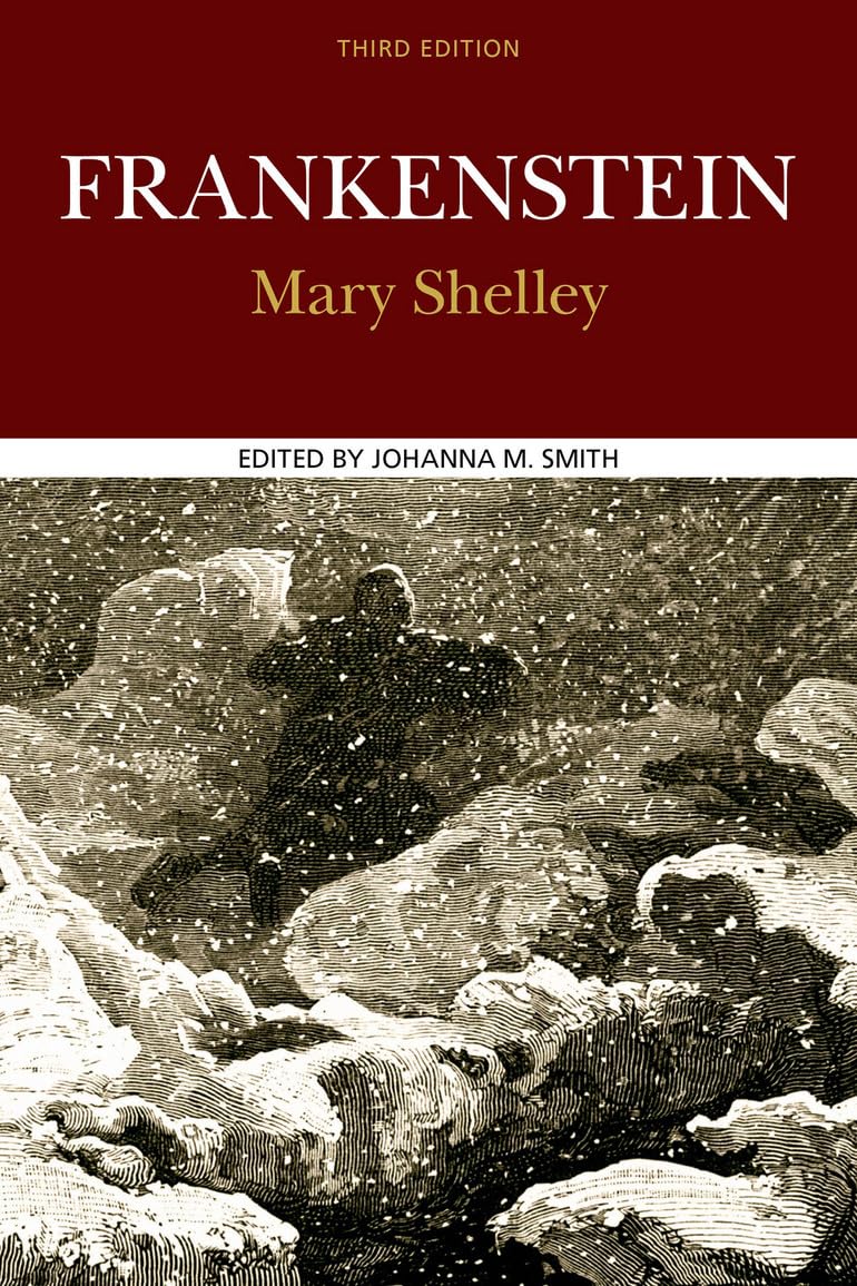Frankenstein (Case Studies In Contemporary Criticism),New