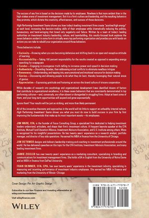 High Performing Investment Teams: How To Achieve Best Practices Of Top Firms,New