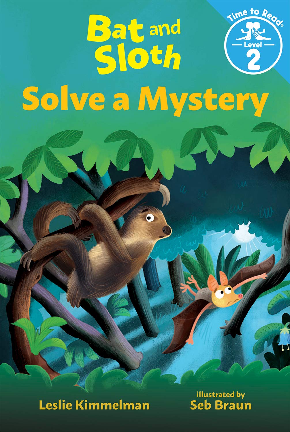Bat And Sloth Solve A Mystery (Bat And Sloth: Time To Read, Level 2),Used