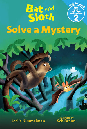 Bat And Sloth Solve A Mystery (Bat And Sloth: Time To Read, Level 2),Used