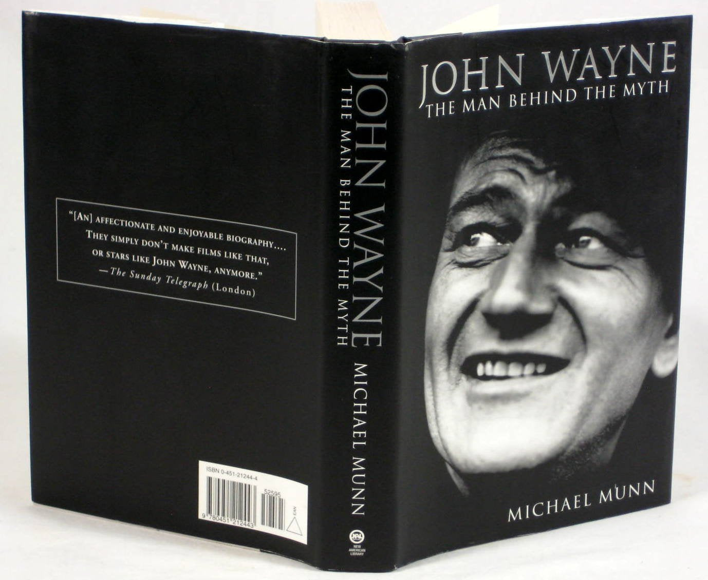 John Wayne: The Man Behind the Myth,Used