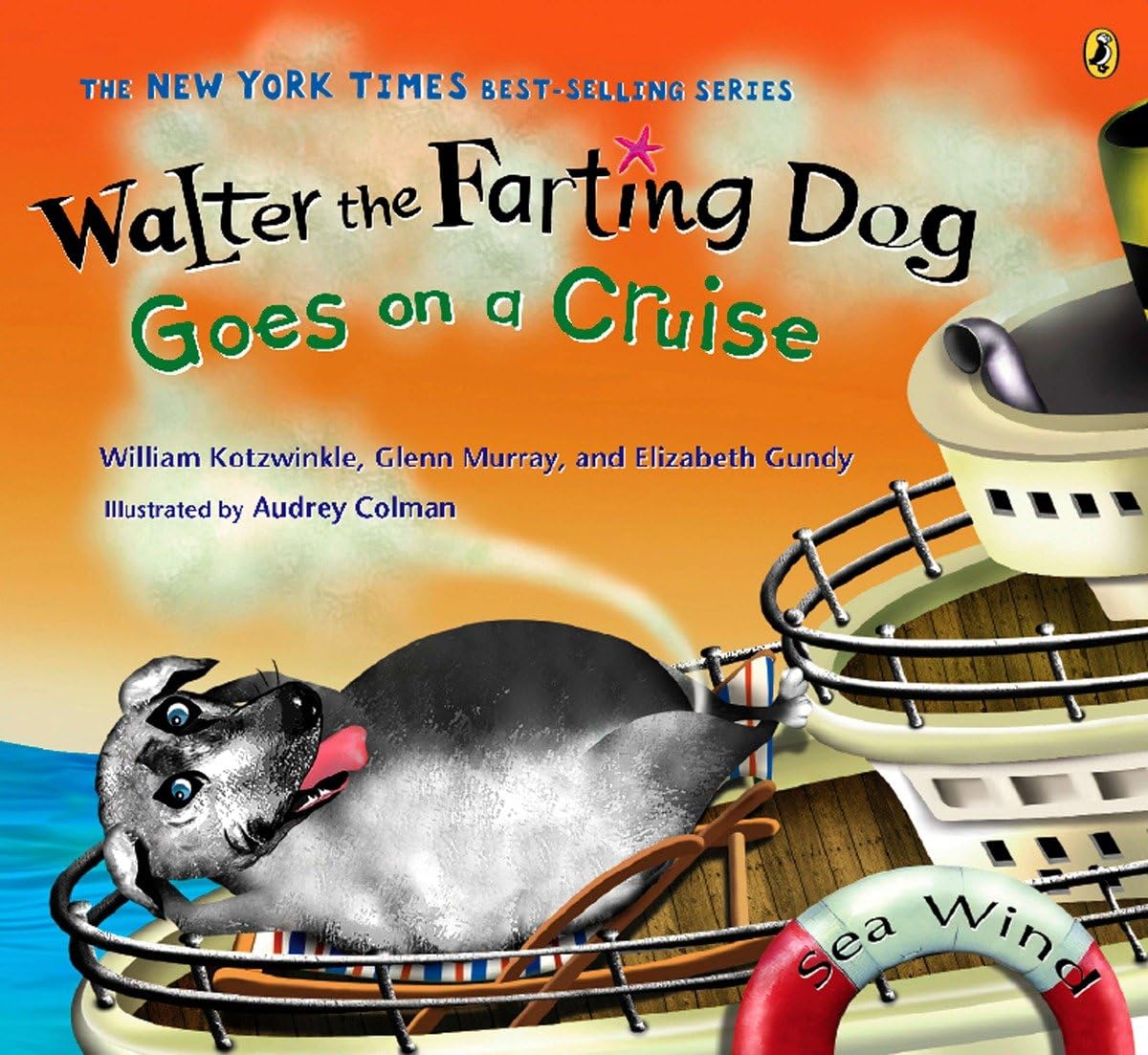 Walter the Farting Dog Goes on a Cruise,New