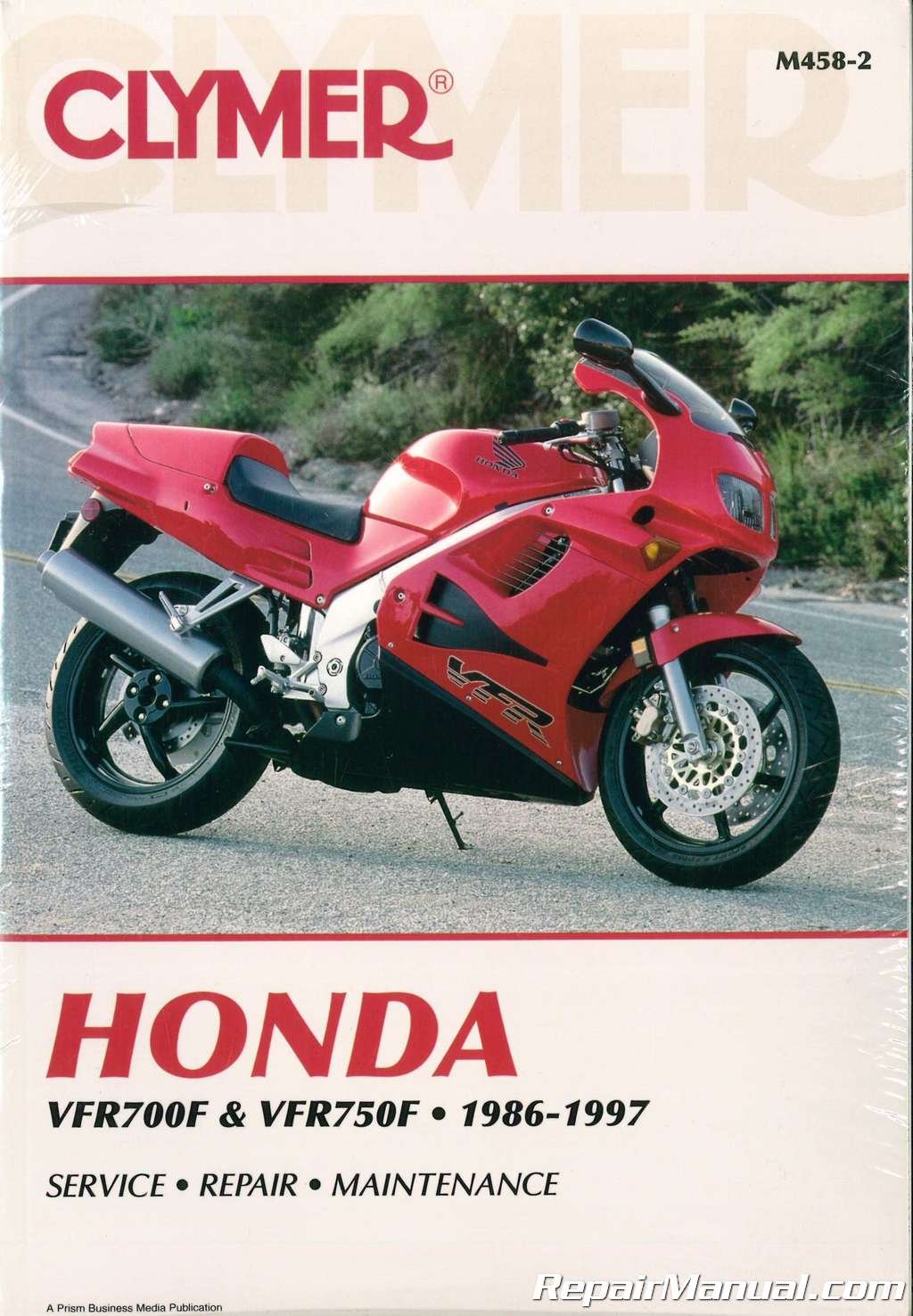 Honda VFR 700F and VFR 750F, 19861997,Used