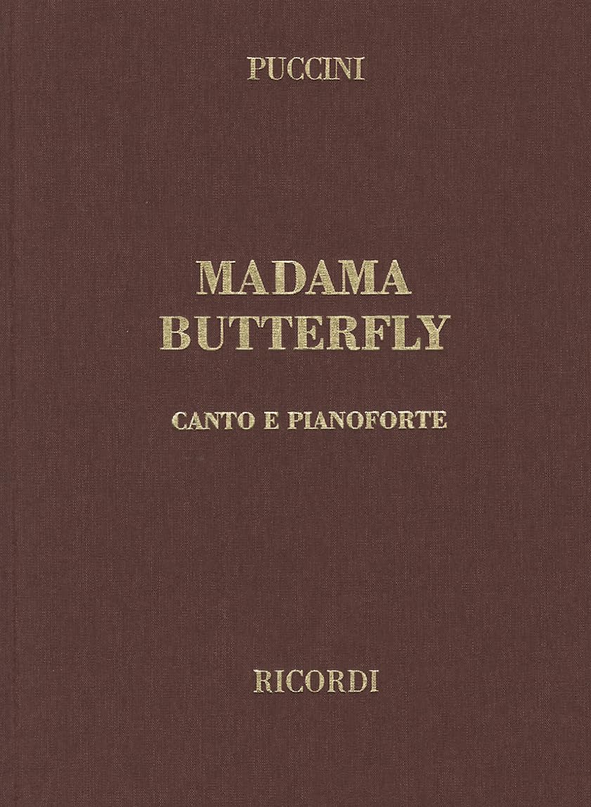 Madama Butterfly:  Puccini  Cloth ,New