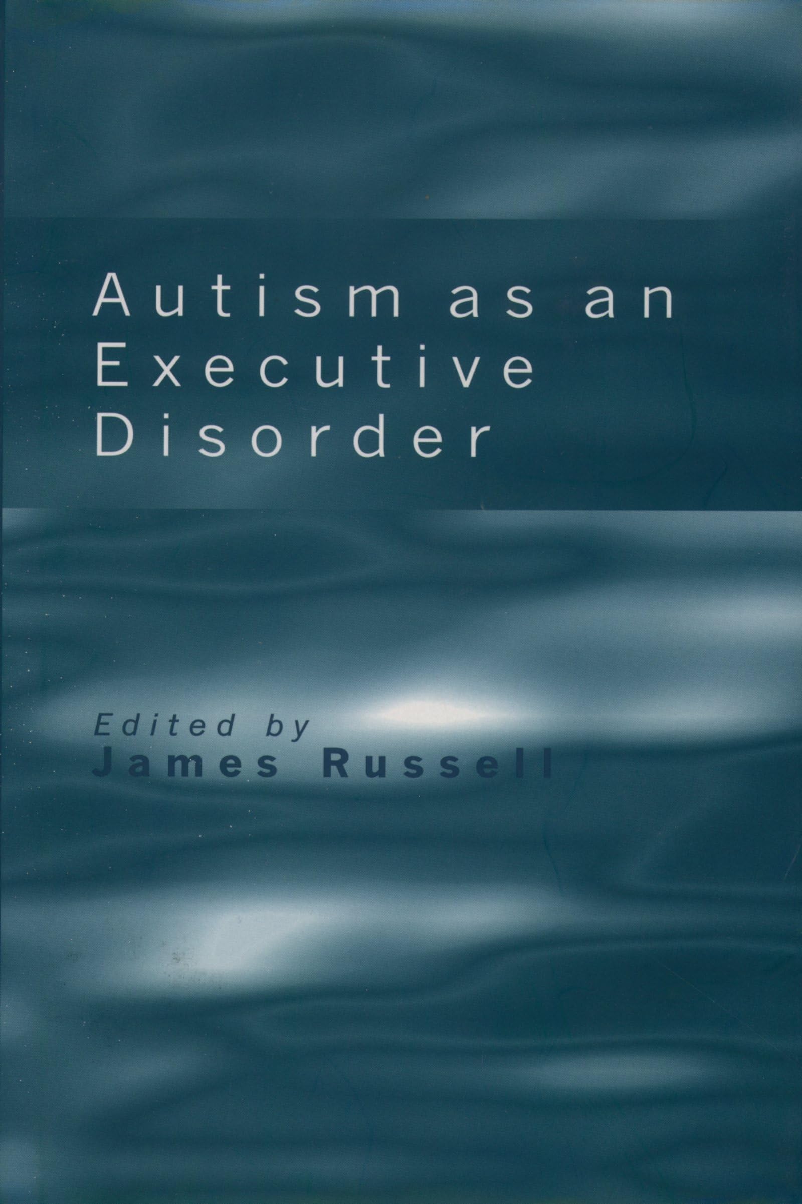 Autism As an Executive Disorder,Used