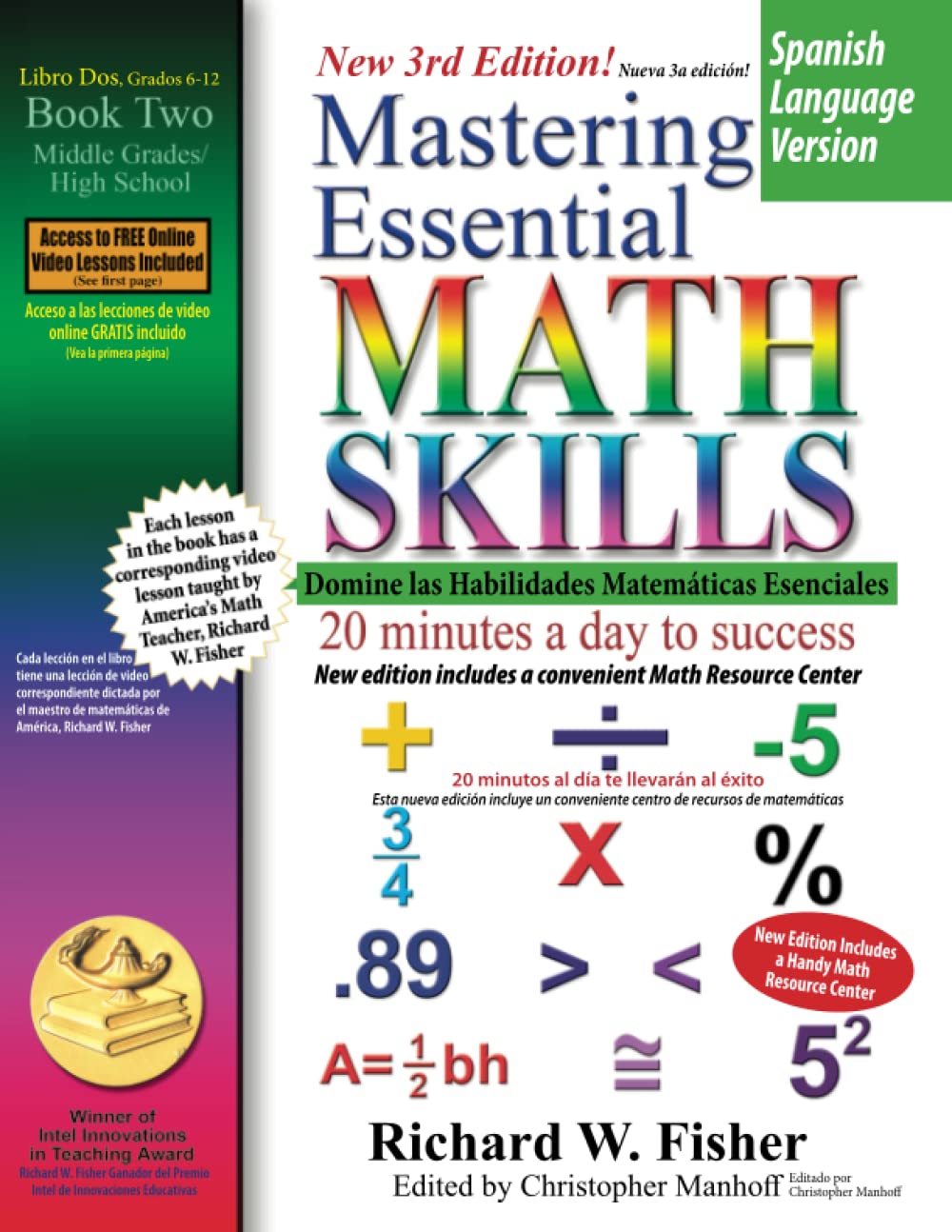 Mastering Essential Math Skills Book 2, Spanish Language Version (Stepping Stones to Proficiency in Algebra  Spanish) (Spanish ,Used