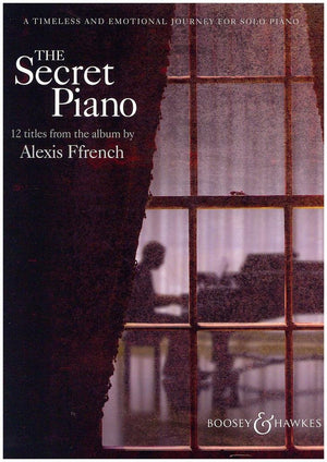 Alexis Ffrench  The Secret Piano,Used