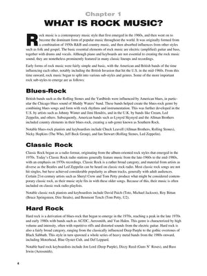 Beginning Rock Keyboard Book/Online Audio (Hal Leonard Keyboard Style),New