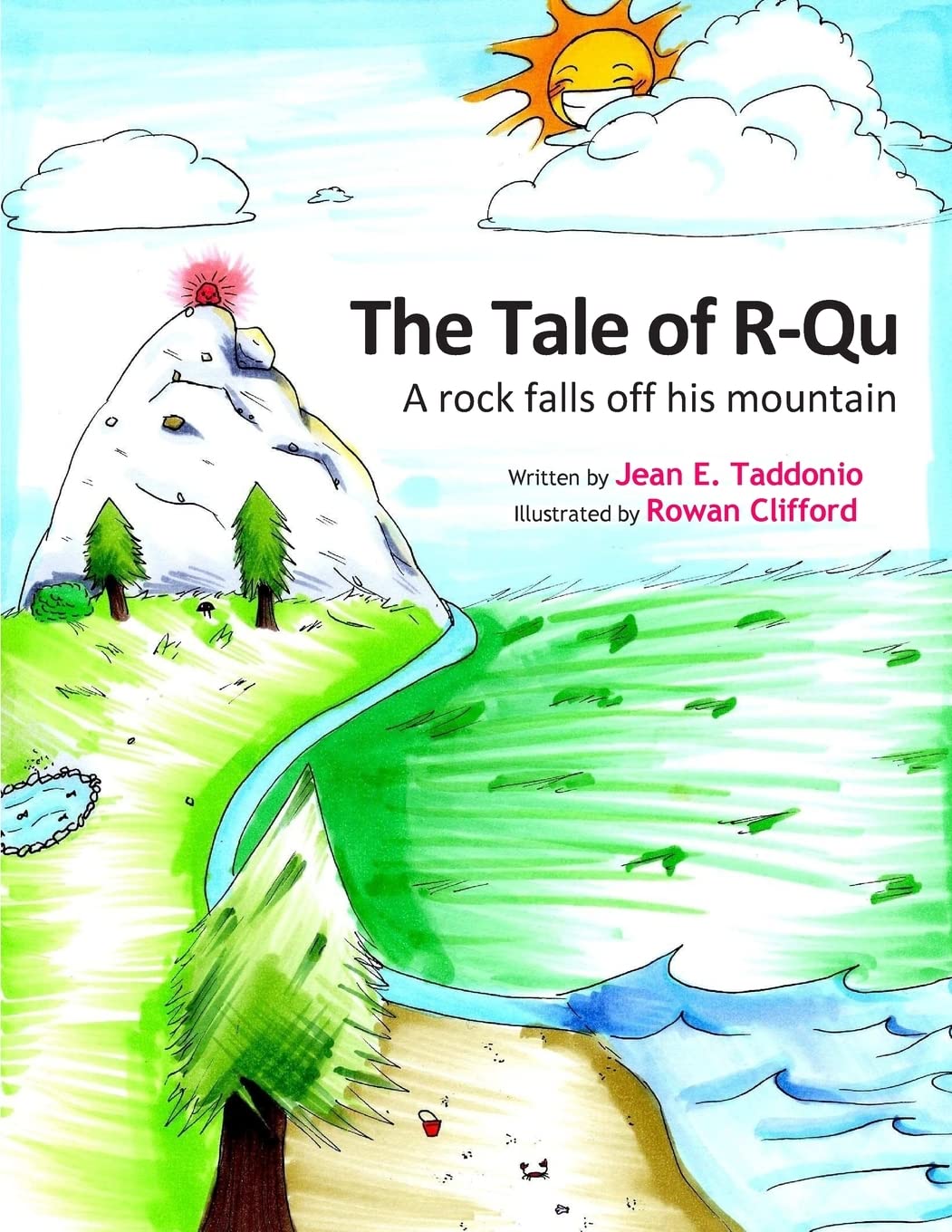 The Tale of RQu: A Rock Falls Off his Mountain,Used