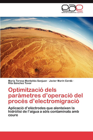 Optimitzaci dels parmetres doperaci del procs delectromigraci: Aplicaci delctrodes que alenteixen la hidrlisi de laigu,Used