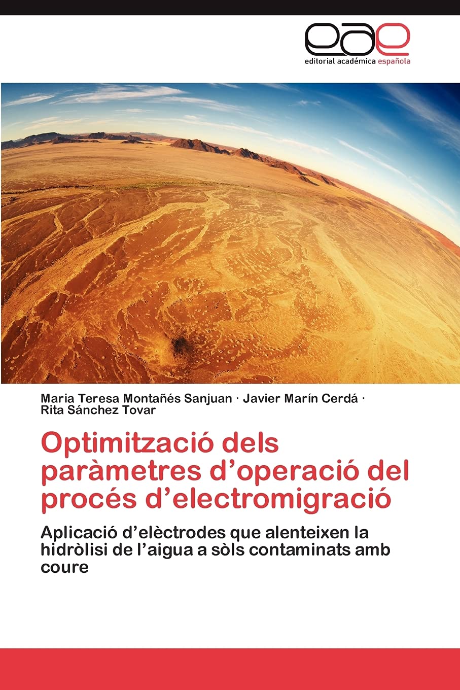 Optimitzaci dels parmetres doperaci del procs delectromigraci: Aplicaci delctrodes que alenteixen la hidrlisi de laigu,Used
