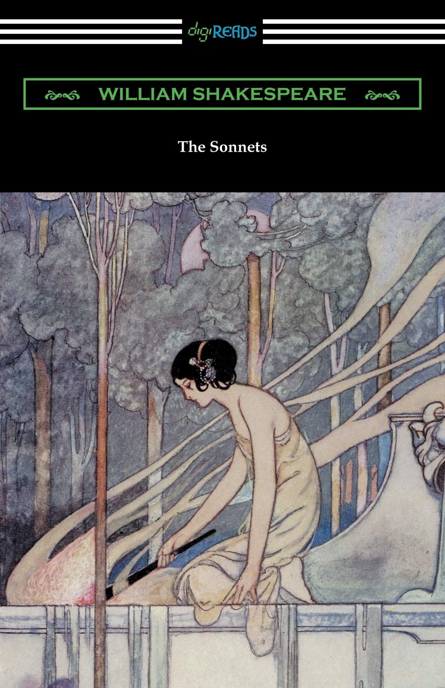 The Sonnets (Annotated by Henry N. Hudson with an Introduction by Charles Harold Herford),Used