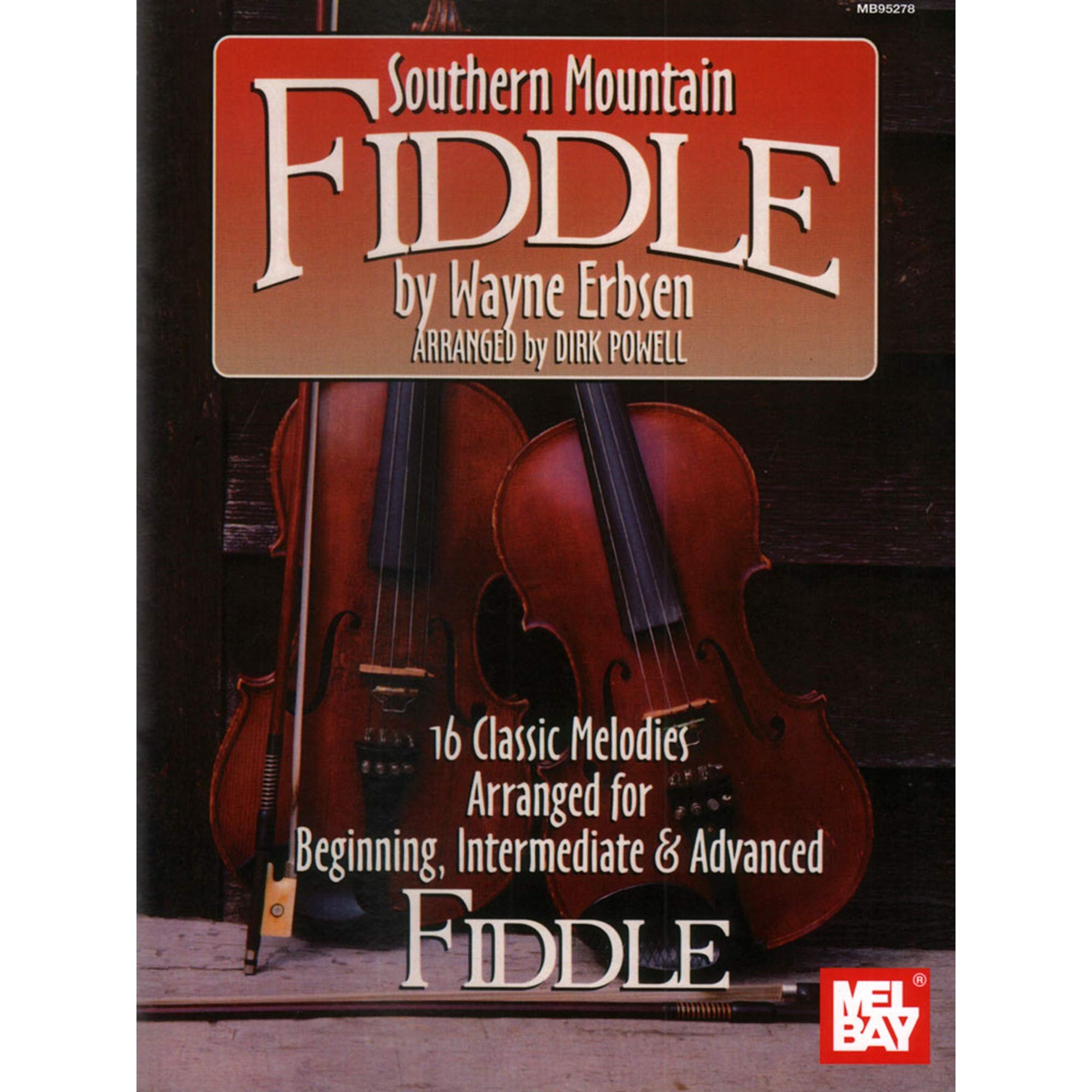 Southern Mountain Fiddle,Used