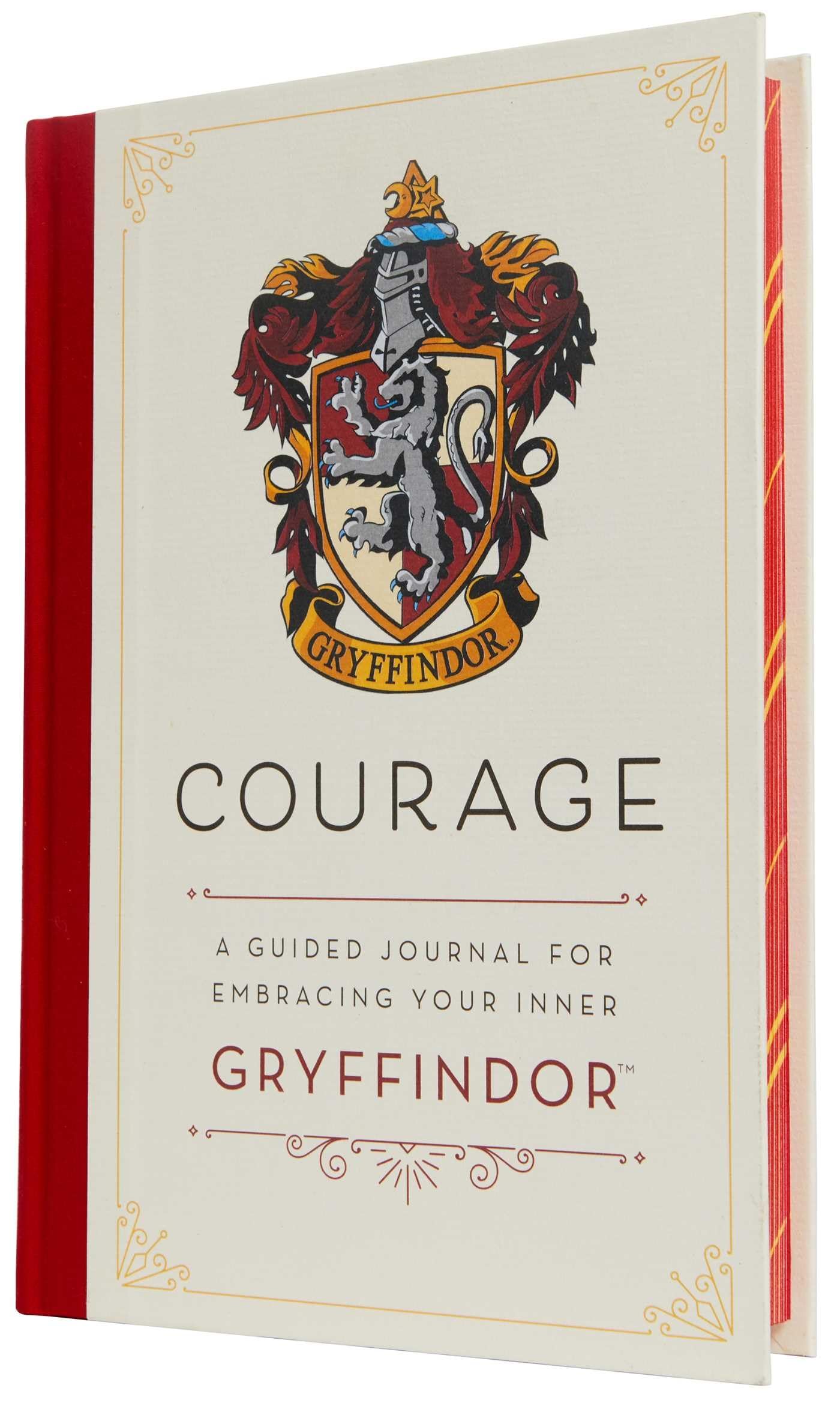 Harry Potter: Courage: A Guided Journal For Embracing Your Inner Gryffindor